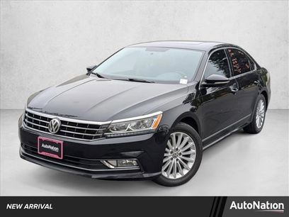 Used 2017 Volkswagen Passat 1.8T SE w/ SE Lighting Package