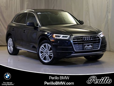 Used 2018 Audi Q5 2.0T Premium Plus w/ Premium Plus Package AWD/4WD image 1