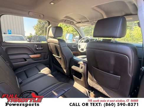 Used 2015 Chevrolet Silverado 1500 LTZ AWD/4WD image 17