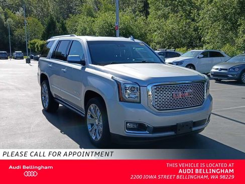 Used 2015 GMC Yukon Denali w/ Premium Package AWD/4WD image 1