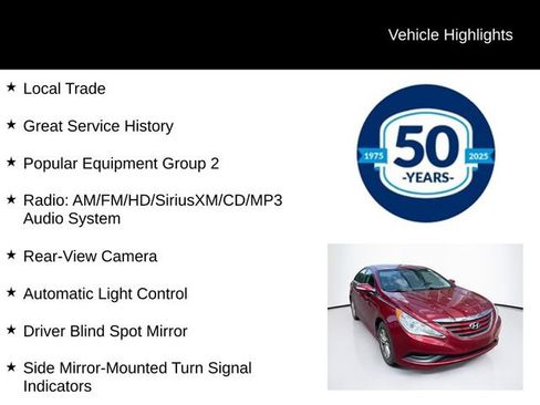 Used 2014 Hyundai Sonata GLS w/ Popular Equipment Group 2 FWD image 6