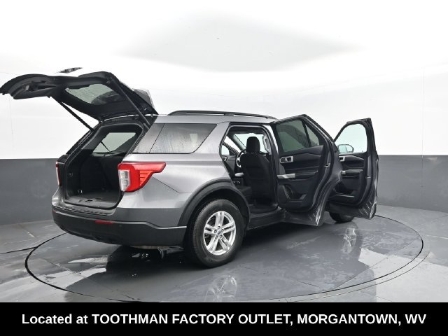 Used 2022 Ford Explorer XLT AWD/4WD image 31