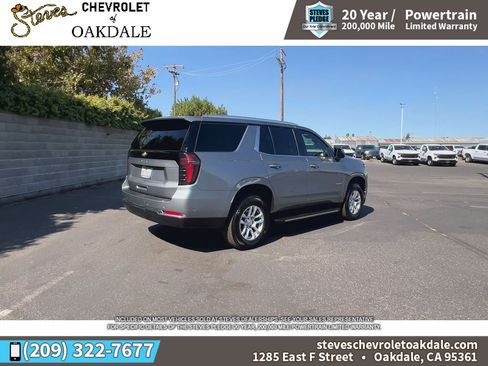 Certified 2026 Chevrolet Tahoe LS AWD/4WD image 11