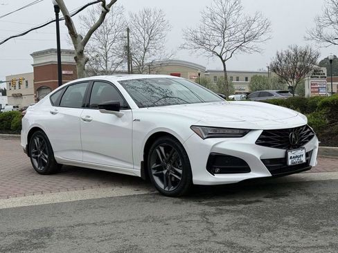 Used 2025 Acura TLX SH-AWD w/ A-SPEC Pkg image 1