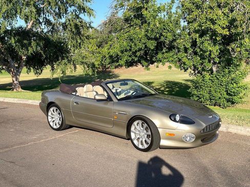 Used 2003 Aston Martin DB7 Vantage image 32