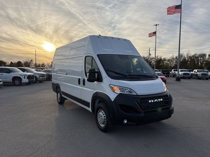 New 2026 RAM ProMaster 3500 w/ Cold Weather Group