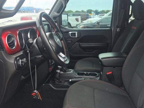 Used 2021 Jeep Wrangler Unlimited Rubicon AWD/4WD image 8
