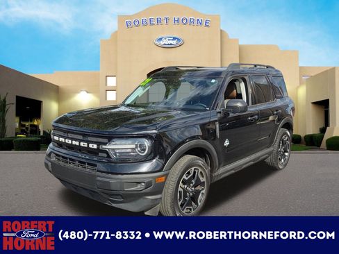 Used 2021 Ford Bronco Sport Outer Banks image 1