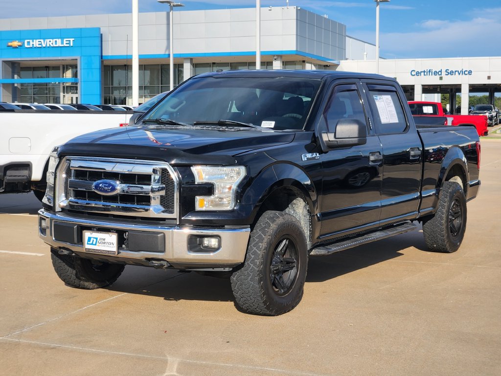 Used 2016 Ford F150 XLT AWD/4WD image 3
