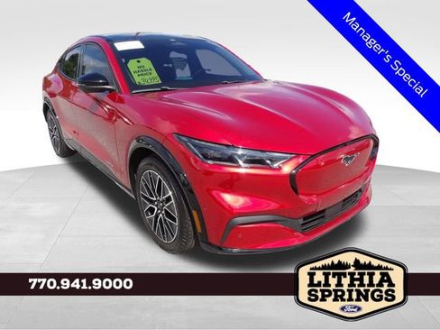 Certified 2024 Ford Mustang Mach-E Premium RWD image 1