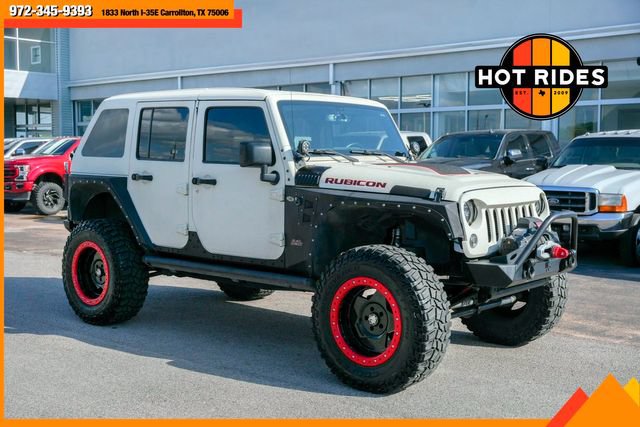 Used 2016 Jeep Wrangler Unlimited Rubicon w/ Connectivity Group AWD/4WD image 1