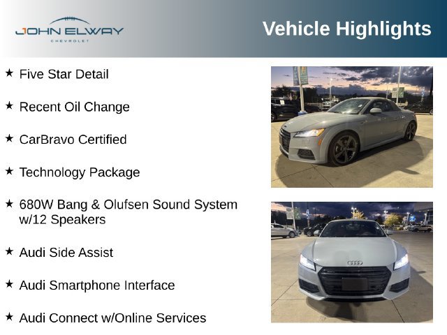 Used 2019 Audi TT 2.0T w/ Technology Package AWD/4WD image 4