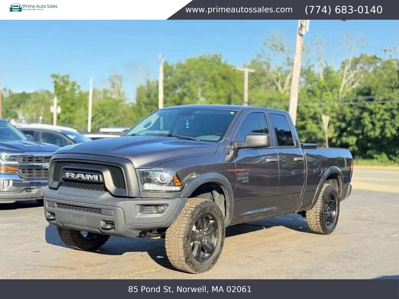 Used 2020 RAM 1500 Warlock AWD/4WD image 2