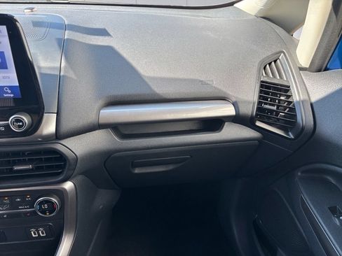Used 2022 Ford EcoSport SES w/ Interior Protection Package AWD/4WD image 16