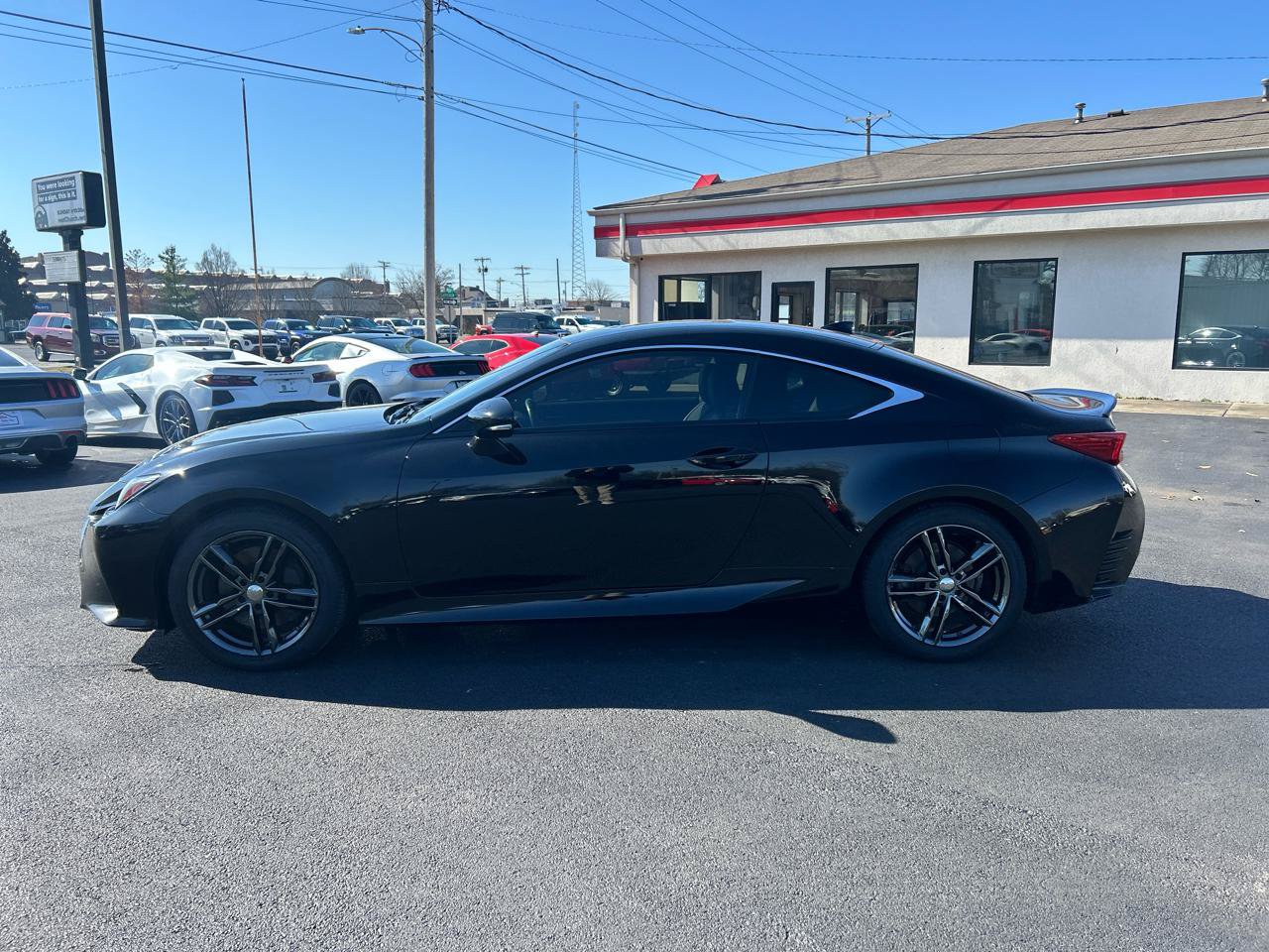 Used 2017 Lexus RC 200t RWD image 8