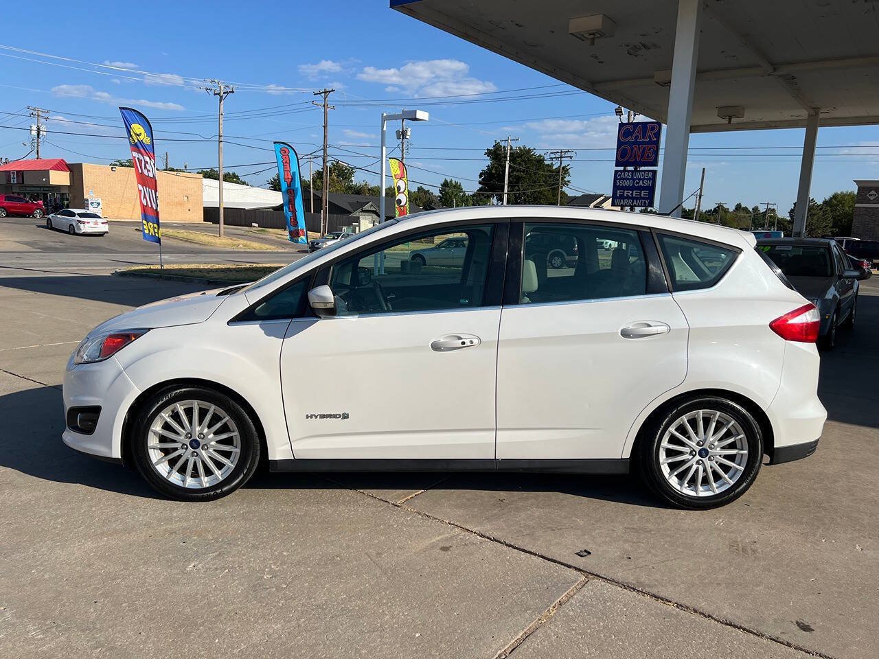 Used 2015 Ford C-MAX SEL w/ Equipment Group 302A FWD image 5