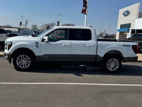 Used 2025 Ford F150 King Ranch w/ FX4 Off-Road Package AWD/4WD image 7