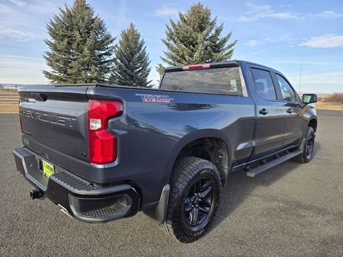 Used 2022 Chevrolet Silverado 1500 LT Trail Boss w/ LPO, Dark Essentials Package image 7