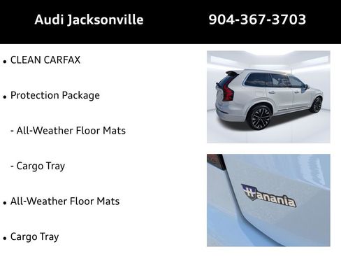 Used 2026 Volvo XC90 B6 Ultra w/ Protection Package AWD/4WD image 9