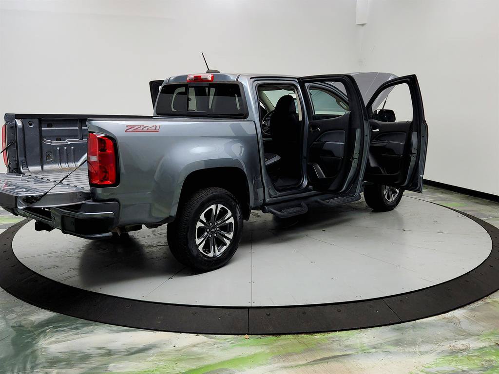 Used 2021 Chevrolet Colorado Z71 w/ Safety Package RWD image 11