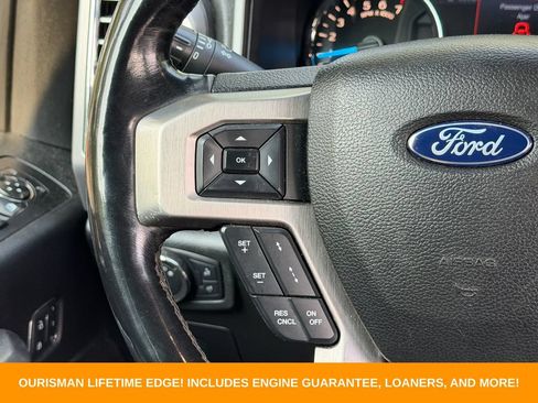 Used 2017 Ford F150 Platinum w/ Equipment Group 701A Luxury AWD/4WD image 19