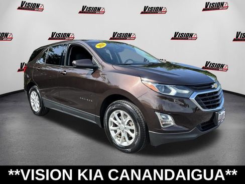 Used 2020 Chevrolet Equinox LT AWD/4WD image 3
