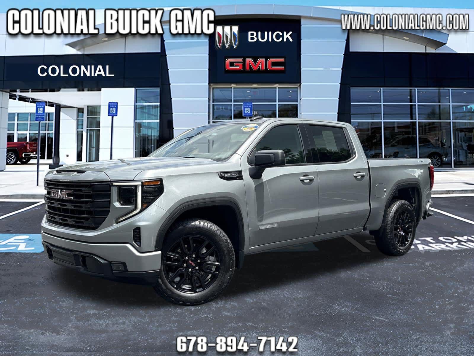 Used 2024 GMC Sierra 1500 Elevation AWD/4WD image 1
