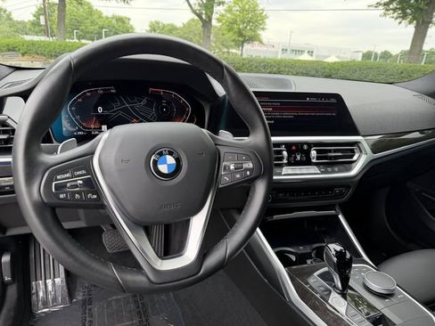 Used 2022 BMW 330i Sedan w/ Driving Assistance Package RWD image 14