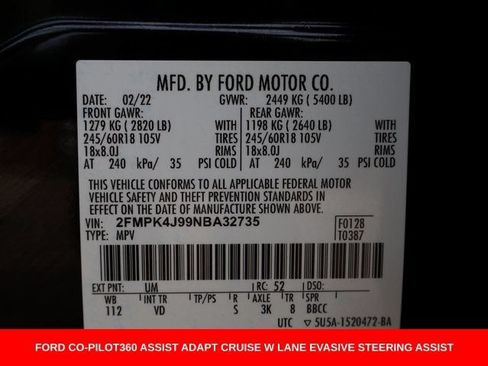 Used 2022 Ford Edge SEL AWD/4WD image 42