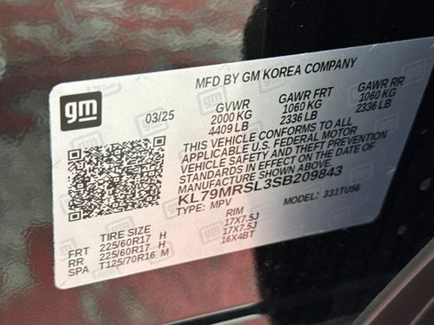 Used 2025 Chevrolet TrailBlazer LT AWD/4WD image 25