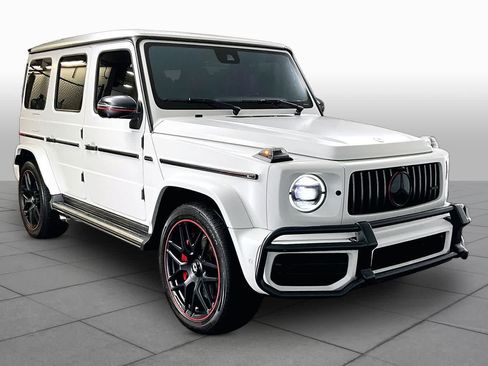 Certified 2021 Mercedes-Benz G 63 AMG 4MATIC image 2