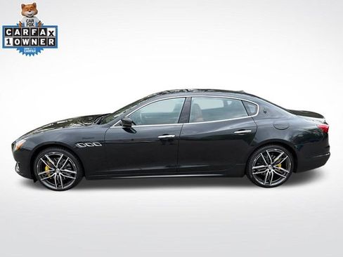 Used 2023 Maserati Quattroporte Modena Q4 AWD/4WD image 4