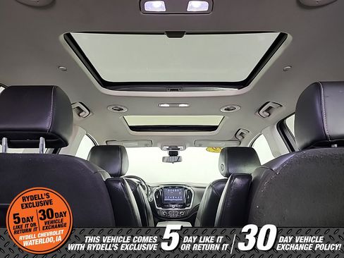 Certified 2019 Chevrolet Traverse Premier w/ Driver Confidence II Package image 19