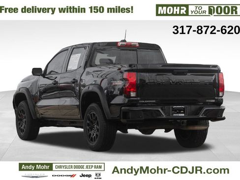 Used 2024 Chevrolet Colorado Trail Boss w/ Technology Package image 5