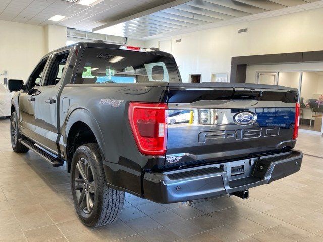 Used 2023 Ford F150 XLT w/ Equipment Group 302A High AWD/4WD image 5