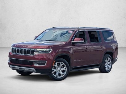 Used 2022 Jeep Wagoneer Series II w/ Rear Seat Video Group 1