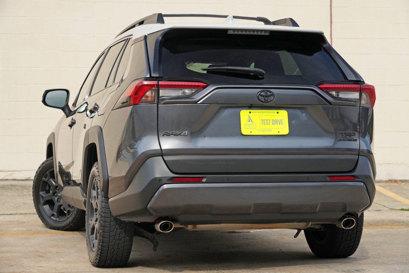 Used 2020 Toyota RAV4 TRD Off-Road AWD/4WD image 5