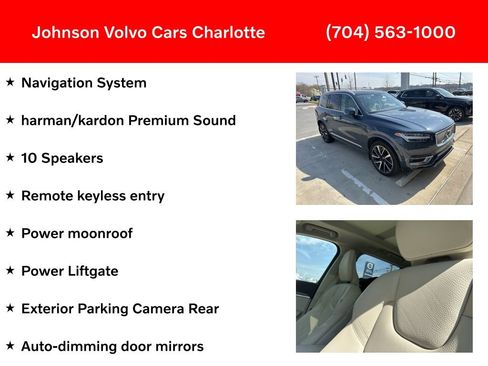 Used 2024 Volvo XC90 B6 Plus w/ Protection Package Premier image 3