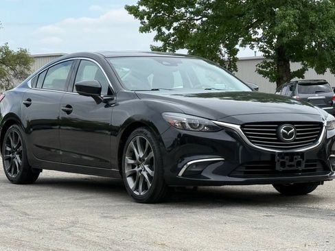 Used 2017 MAZDA MAZDA6 Grand Touring FWD image 7