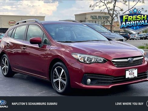 Used 2023 Subaru Impreza 2.0i Premium AWD/4WD image 1