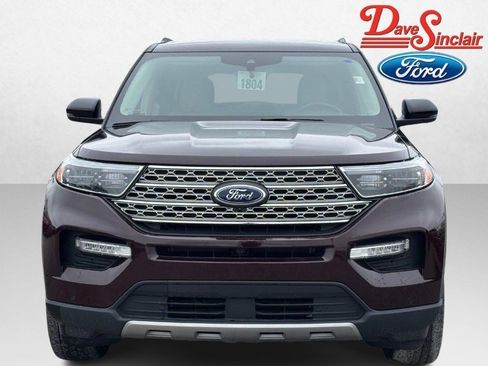 Used 2022 Ford Explorer Limited w/ Hybrid Equipment Group 310A image 2