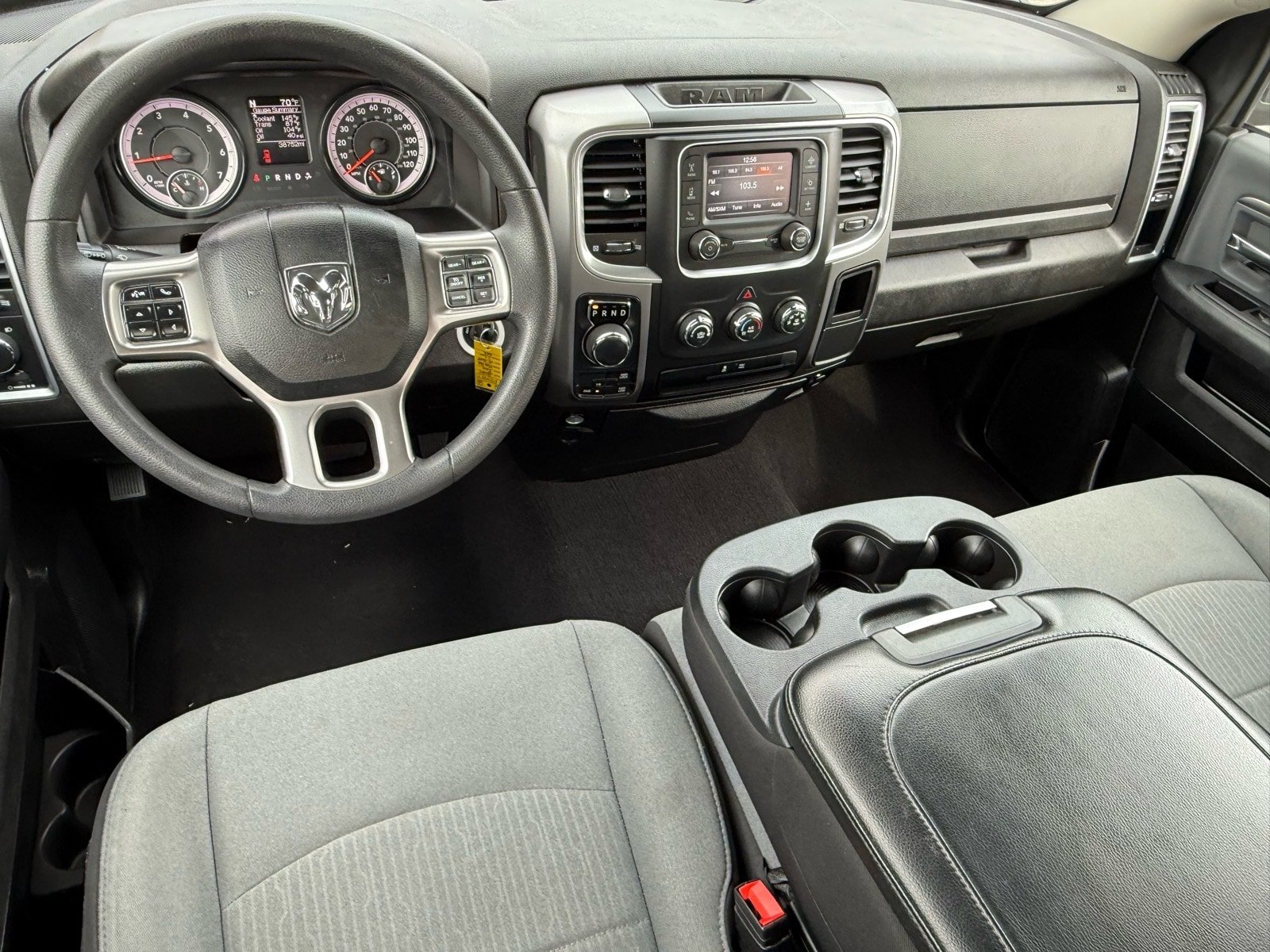 Used 2024 RAM 1500 Classic SLT AWD/4WD image 12