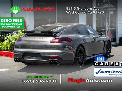 Used 2016 Porsche Panamera GTS AWD/4WD image 4