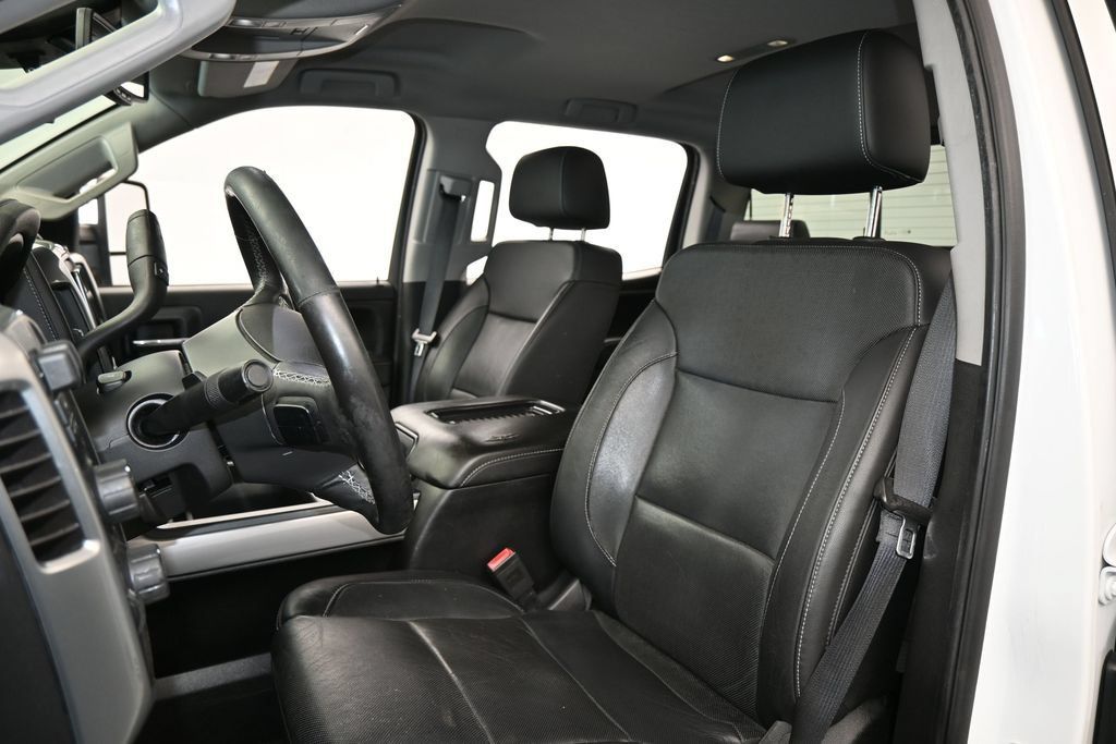 Used 2018 Chevrolet Silverado 2500 LTZ w/ Duramax Plus Package AWD/4WD image 10