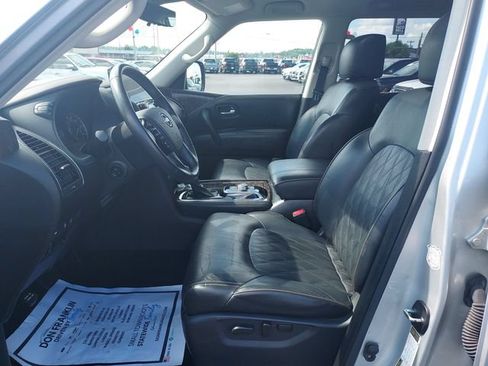 Used 2023 Nissan Armada Platinum w/ Captain's Chairs Package RWD image 13