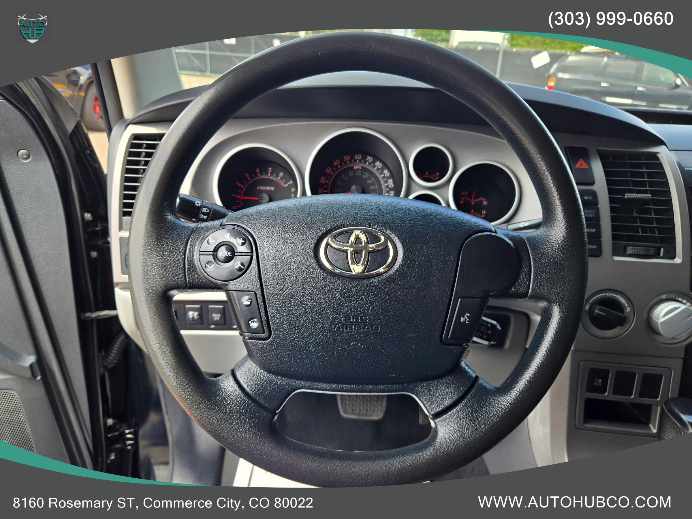 Used 2012 Toyota Tundra 4x4 Double Cab w/ TRD Off-Road Pkg image 12