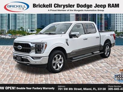 Used 2023 Ford F150 King Ranch w/ Equipment Group 601A High