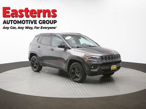 Used 2023 Jeep Compass Trailhawk image 48