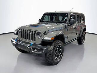 Used 2022 Jeep Wrangler Unlimited Rubicon 4xe w/ Cold Weather Group video 1