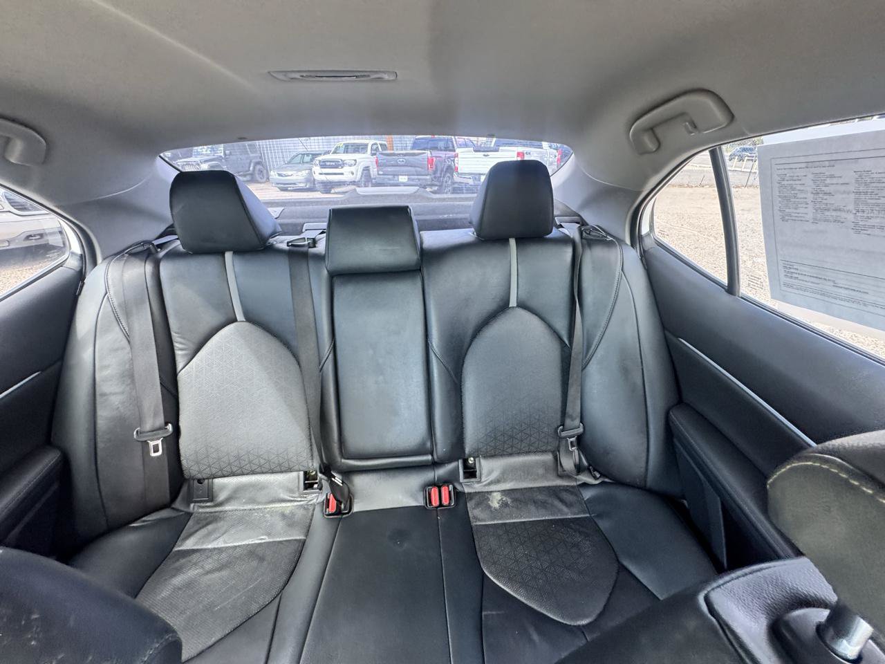 Used 2019 Toyota Camry XSE FWD image 15